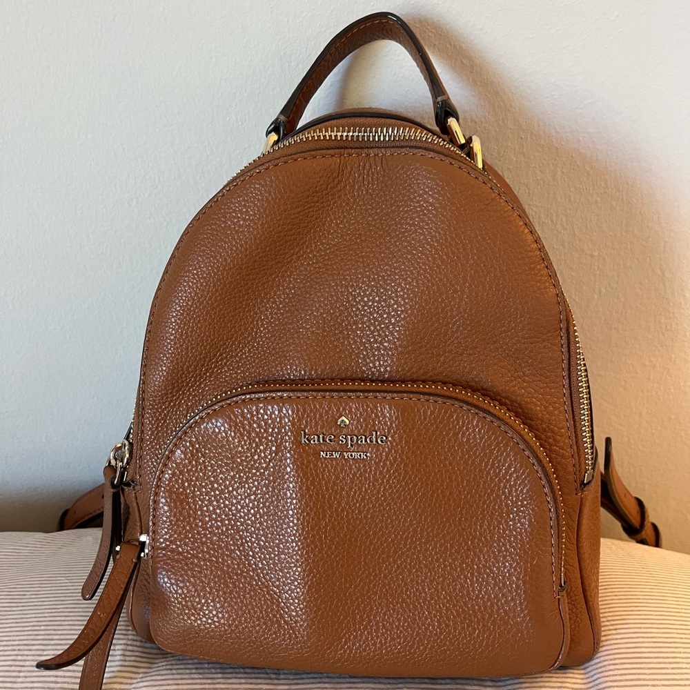 KATE SPADE LEATHER BACKPACK